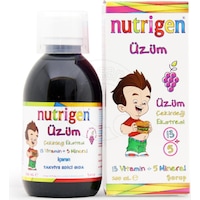 Nutrigen Üzüm Pediatrik Şurup (200 ML) Nutrigen Üzüm Pediatrik Şurup (200 ML)