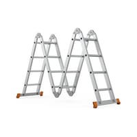 Saraylı 7616 Akrobat Merdiven 4*4 Çok Amaçlı (122X4=488 CM) Saraylı 7616 Akrobat Merdiven 4*4 Çok Amaçlı (122X4=488 CM)