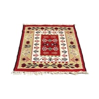 Makine Dokuması Kaliteli Uşak Antik Kilimi, Püsküllü, Her Boyutta (326819515) Makine Dokuması Kaliteli Uşak Antik Kilimi, Püsküllü, Her Boyutta (326819515)