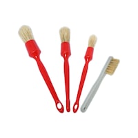 Brio Detaylı Temizlik Fırça Set 4 Parça Brio Detaylı Temizlik Fırça Set 4 Parça