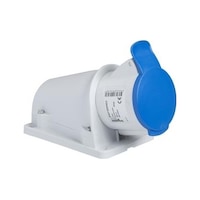 Schneider Electric Pkf32w423, Duvar Prizi, 3x32 Amper, Monofaze, 2p T, Ip44, Vidalı Bağlantı Schneider Electric Pkf32w423, Duvar Prizi, 3x32 Amper, Monofaze, 2p T, Ip44, Vidalı Bağlantı