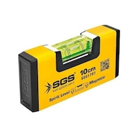 Sgs 1707 Alüminyum Mıknatıslı Su Terazisi 10 Cm Sgs 1707 Alüminyum Mıknatıslı Su Terazisi 10 Cm