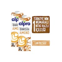 Alpro Barista Badem Sütü 2 x 1 L Alpro Barista Badem Sütü 2 x 1 L