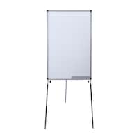 60X85 Teleskopik Ayaklı Beyaz Laminat Yazı Tahtası 60X85 Teleskopik Ayaklı Beyaz Laminat Yazı Tahtası