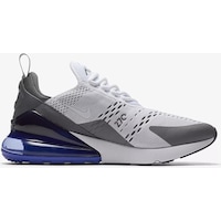 Nike Air Max 270 Ah8050-107 Gri Mor Erkek Sneaker Dar Kalıp Gri - Mor Nike Air Max 270 Ah8050-107 Gri Mor Erkek Sneaker Dar Kalıp Gri - Mor