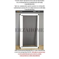 Plise Sineklik Pileli Sürgülü Pencere Sinekliği Akordiyo Plise Sineklik Pileli Sürgülü Pencere Sinekliği Akordiyo