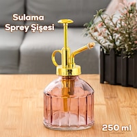 Perotti Vintage Cam Bitki Sulama Şişesi 250 ML Mor Perotti Vintage Cam Bitki Sulama Şişesi 250 ML Mor