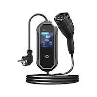 Evcharge 3.5 Kw Tak-Çalıştır Tip-2 2x16A Ev Tipi Fiş 220v Ac 5 M Taşıma Çantalı Elektrikli Araç Taşınabilir Şarj Cihazı Evcharge 3.5 Kw Tak-Çalıştır Tip-2 2x16A Ev Tipi Fiş 220v Ac 5 M Taşıma Çantalı Elektrikli Araç Taşınabilir Şarj Cihazı