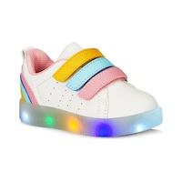 Vicco Sun Işıklı Kız Çocuk Beyaz/Pembe Sneaker Vicco Sun Işıklı Kız Çocuk Beyaz/Pembe Sneaker