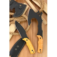 Senbang 2 Li Outdoor Balta Bıçak Set Kamp Baltası Şef Bıçağı Budama Baltası Senbang 2 Li Outdoor Balta Bıçak Set Kamp Baltası Şef Bıçağı Budama Baltası
