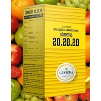 Gübretaş 20.20.20 Npk Ağaç Bitki Meyve Sebze Çiçek Gübre 1 KG Gübretaş 20.20.20 Npk Ağaç Bitki Meyve Sebze Çiçek Gübre 1 KG