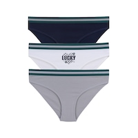 Kadın Pamuklu Beli Lastikli Slip/külot Kk20401 Lacivert Kadın Pamuklu Beli Lastikli Slip/külot Kk20401 Lacivert