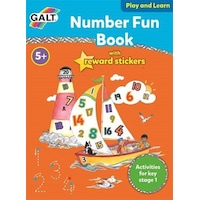 Number Fun / Eğlenceli Sayılar (5 Yaş+) Number Fun / Eğlenceli Sayılar (5 Yaş+)