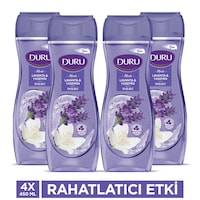 Duru Moods Lavanta Yasemin Duş Jeli 4 x 450 ML Duru Moods Lavanta Yasemin Duş Jeli 4 x 450 ML