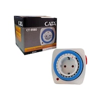 Cata CT-9180 Prizli Mekanik Zaman Saati Ayarlanabilir 3500w Cata CT-9180 Prizli Mekanik Zaman Saati Ayarlanabilir 3500w