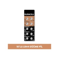 DURACELL LR44 Alkalin Özel Pil (10'lu Paket)