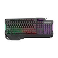 Rampage KB-R46 Carisma Kablolu Gökkuşağı Aydınlatmalı Oyuncu Klavye Rampage KB-R46 Carisma Kablolu Gökkuşağı Aydınlatmalı Oyuncu Klavye