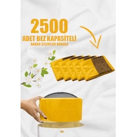 Korbell 16 L Çöp Kutuları İle Uyumlu 2500 Bebek Bezi Kapasiteli 5 Paket Bahar Çiçekleri Kokulu Yerli Çöp Poşeti Korbell 16 L Çöp Kutuları İle Uyumlu 2500 Bebek Bezi Kapasiteli 5 Paket Bahar Çiçekleri Kokulu Yerli Çöp Poşeti