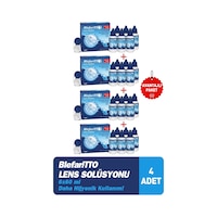 Blefaritto Lens Solüsyonu 6x60 Ml 4 Adet Blefaritto Lens Solüsyonu 6x60 Ml 4 Adet