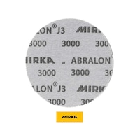 Mirka 3000 Sünger Disk Zımpara 150mm Mirka 3000 Sünger Disk Zımpara 150mm