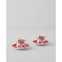 English Home Fabele Porselen 4 Parça 2 Kişilik Kahve Fincan Takımı 80 Ml Renkli Renkli English Home Fabele Porselen 4 Parça 2 Kişilik Kahve Fincan Takımı 80 Ml Renkli Renkli