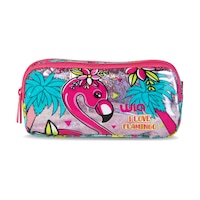Wia Flamingo Kız Çocuk Kalemlik Turkuaz-pembe Wia Flamingo Kız Çocuk Kalemlik Turkuaz-pembe