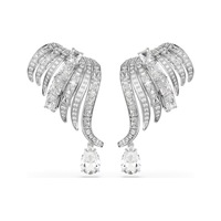 5755961 Swarovski Küpe Vıenna:ce Whıte/rhs Metalik 5755961 Swarovski Küpe Vıenna:ce Whıte/rhs Metalik