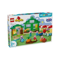 Lego Duplo 10461 Grandpa Pig's Garden And Greenhouse Lego Duplo 10461 Grandpa Pig's Garden And Greenhouse