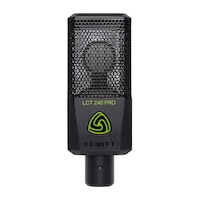 Lewitt Lct 240 Pro Kondenser Mikrofon Siyah Lewitt Lct 240 Pro Kondenser Mikrofon Siyah