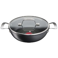 Tefal Titanyum 6X Excellence İndüksiyon Tabanlı Şef Tencere - 26 CM Tefal Titanyum 6X Excellence İndüksiyon Tabanlı Şef Tencere - 26 CM