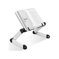 Metal Ayarlanabilir Kitap Okuma Standı Rahle Çok Amaçlı Laptop Standı Metal Ayarlanabilir Kitap Okuma Standı Rahle Çok Amaçlı Laptop Standı
