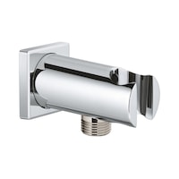 Rainshower Shower Outlet Elbow 1/2" With Holder - 26659000 6998 Rainshower Shower Outlet Elbow 1/2" With Holder - 26659000 6998
