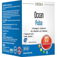 Ocean Pulse Omega3 30 Kapsül Ocean Pulse Omega3 30 Kapsül