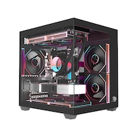 Gameline Hıper V3 5x Rgb Fanlı Usb 3.0 Gaming Bilgisayar Kasası Siyah Gameline Hıper V3 5x Rgb Fanlı Usb 3.0 Gaming Bilgisayar Kasası Siyah