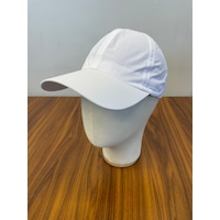 Hamze Mikro Paraşüt Delikli Kumaş Yazlık Unisex Beyzbol Cap Şapka Beyaz Hamze Mikro Paraşüt Delikli Kumaş Yazlık Unisex Beyzbol Cap Şapka Beyaz