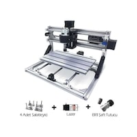 Cnc2418 15000mw Lazerli Cnc Makinesi - Kesim Tezgahı