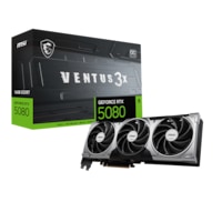 MSI GeForce RTX 5080 16G VENTUS 3X OC 16GB GDDR7 256 Bit DLSS 4 Ekran Kartı MSI GeForce RTX 5080 16G VENTUS 3X OC 16GB GDDR7 256 Bit DLSS 4 Ekran Kartı