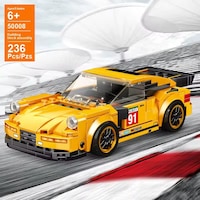 Teknik Porsche 911 Cs Araba Porsche Araba Yapı Blok Oyuncak Araba - 250+ Parça Teknik Porsche 911 Cs Araba Porsche Araba Yapı Blok Oyuncak Araba - 250+ Parça