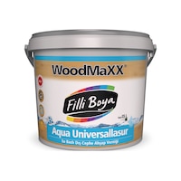 Filli Boya Woodmaxx Aqua Universallasur Su Bazlı Dış Cephe Ahşap Verniği 15 Lt Filli Boya Woodmaxx Aqua Universallasur Su Bazlı Dış Cephe Ahşap Verniği 15 Lt