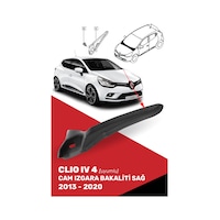 Cnd Clio Iv 4 Uyumlu Cam Izgara Bakaliti Sağ, 668628650r Cnd Clio Iv 4 Uyumlu Cam Izgara Bakaliti Sağ, 668628650r
