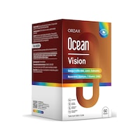 Ocean Vision,omega 3 + Epa & Dha, Lutein, Zeaksantin, Resveratrol, Glutatyon, C Vitamini, Çinko 60 Kapsül Ocean Vision,omega 3 + Epa & Dha, Lutein, Zeaksantin, Resveratrol, Glutatyon, C Vitamini, Çinko 60 Kapsül