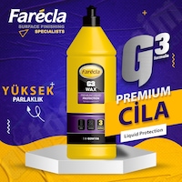 Farecla G3 Premium Wax Cila 1 Litre Uygulama Pedi Farecla G3 Premium Wax Cila 1 Litre Uygulama Pedi