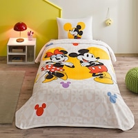 Taç Lisanslı Disney Minnie&mickey Botanictek Kişilik Pamuk Pike Takımı 000000001000049936 Çok Renkli Taç Lisanslı Disney Minnie&mickey Botanictek Kişilik Pamuk Pike Takımı 000000001000049936 Çok Renkli