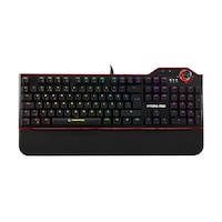 Rampage Hydra R6 Full Color RGB LED Red Switch Multimedya Mekanik Q Klavye Rampage Hydra R6 Full Color RGB LED Red Switch Multimedya Mekanik Q Klavye