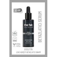 the fair. Arbutin Cilt Tonu Eşitleyici Leke Karşıtı Bakım Serumu 30 ML the fair. Arbutin Cilt Tonu Eşitleyici Leke Karşıtı Bakım Serumu 30 ML