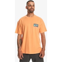 Quiksilver Spın Cycle Ss Tangerıne Erkek T-Shırt Eqyzt07653-25178 001 Quiksilver Spın Cycle Ss Tangerıne Erkek T-Shırt Eqyzt07653-25178 001
