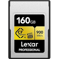 Lexar 160GB Professional CFexpress Type A Gold Hafıza Kartı Lexar 160GB Professional CFexpress Type A Gold Hafıza Kartı