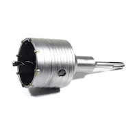 Panç 65 Mm Beton Delme Panç - Adaptörlü Pancı Panç 65 Mm Beton Delme Panç - Adaptörlü Pancı