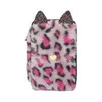 Top Model İçi Dolu Kalem Kutusu Leo Rebel Kitty 13020 Çok Renkli Top Model İçi Dolu Kalem Kutusu Leo Rebel Kitty 13020 Çok Renkli