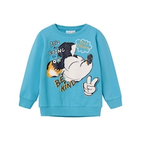 Name It Mickey Mouse Turkuaz Erkek Çocuk Sweatshirt 13221200 001 Turkuaz Name It Mickey Mouse Turkuaz Erkek Çocuk Sweatshirt 13221200 001 Turkuaz